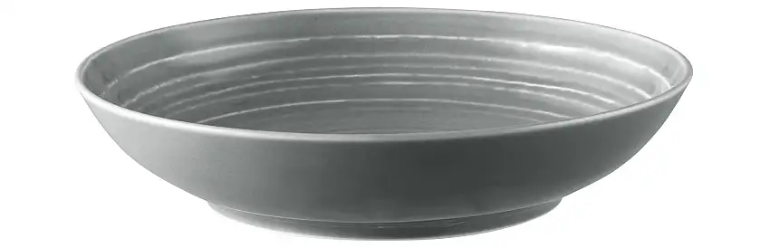 Seltmann Weiden, Terra : Perlgrau - Suppenteller rund, 21 cm