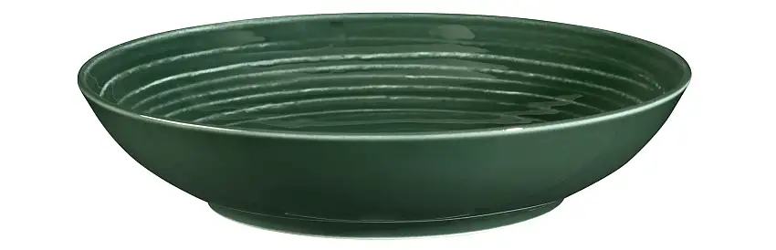 Seltmann Weiden, Terra : Moosgrün - Suppenteller rund, 21 cm