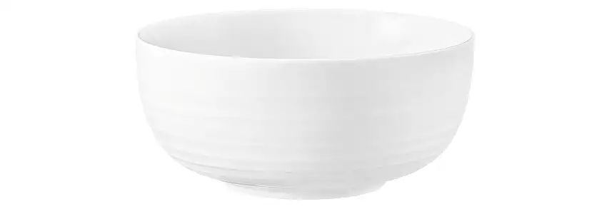 Seltmann Weiden, Terra : Weiss - Müslischale 15 cm