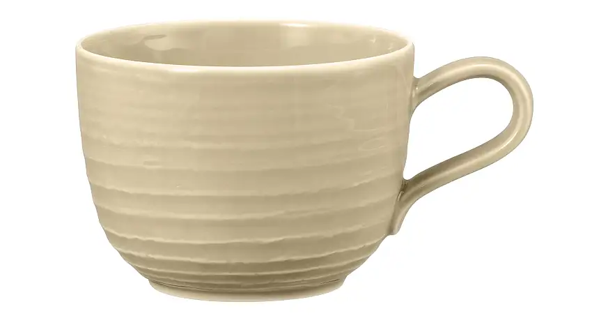 Seltmann Weiden, Terra : Sandbeige - Kaffee-Obere 0,26 ltr.