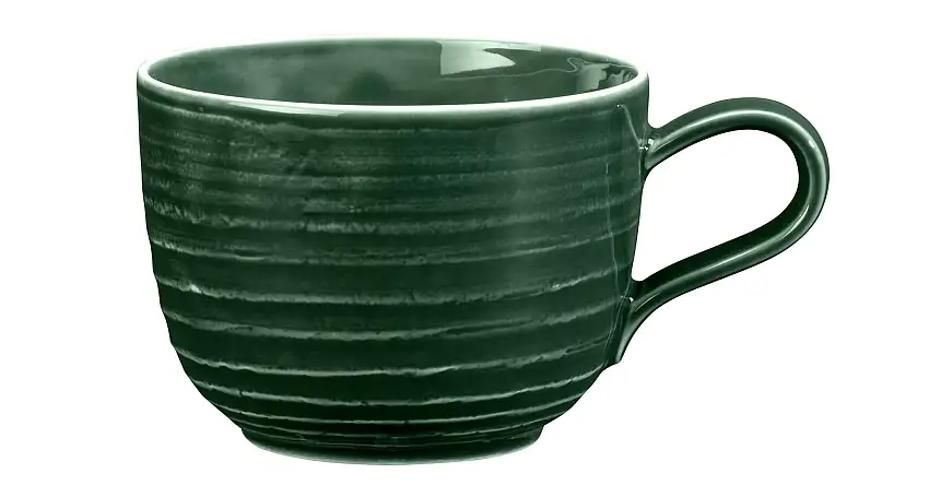 Seltmann Weiden, Terra : Moosgrün - Kaffee-Obere 0,26 ltr.