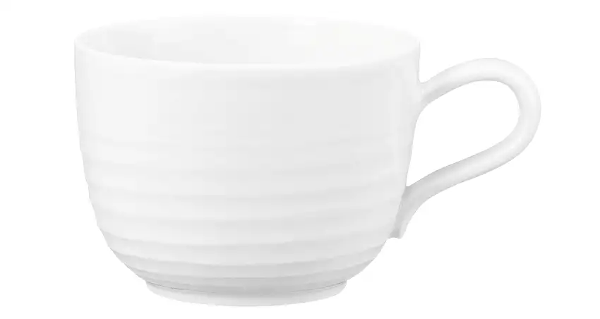 Seltmann Weiden, Terra : Weiss - Kaffee-Obere 0,26 ltr.