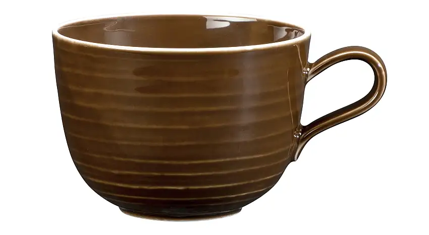 Seltmann Weiden, Terra : Erdbraun - Milchkaffee-Obere 0,38 ltr.