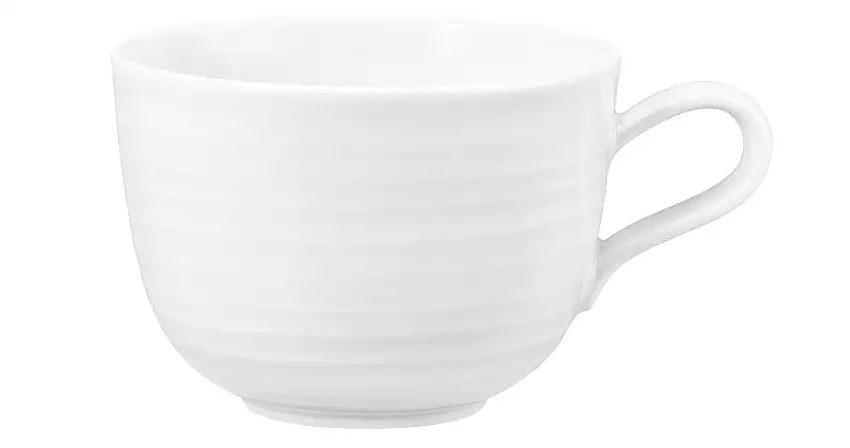 Seltmann Weiden, Terra : Weiss - Milchkaffee-Obere 0,38 ltr.