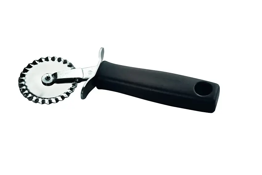 Teig- und Pizzaschneider, einfach, gewellt, D: 55 mm