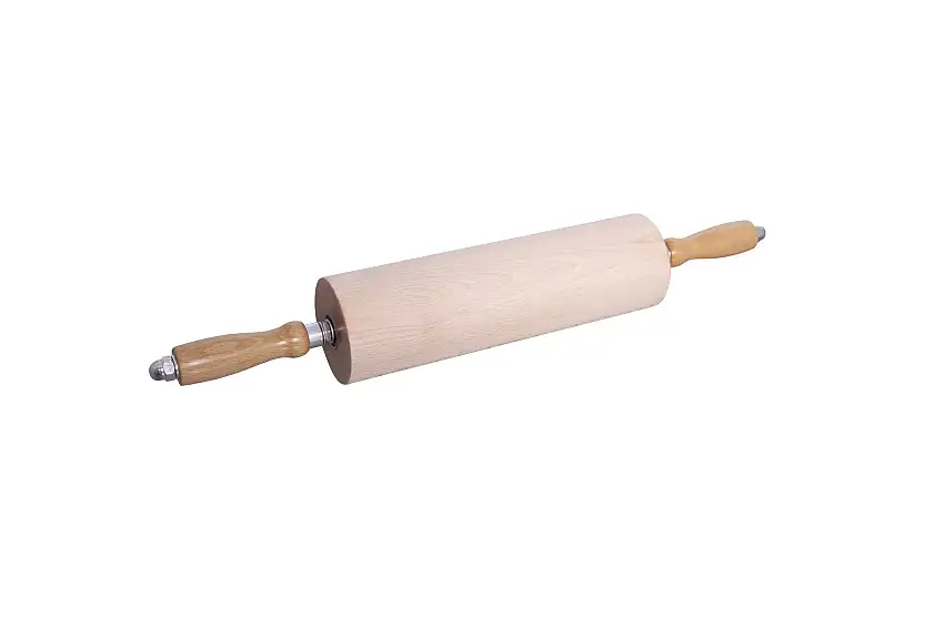 Wellholz, mit Holzgriffen, Walzenbreite: 300 mm, D: 90 mm