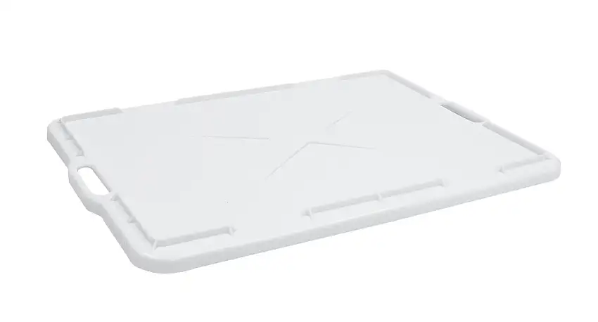 Deckel für Stapelbehälter 50 ltr., HDPE, 430 x 580 mm