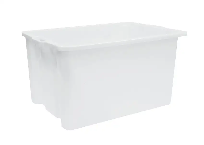 Stapelbehälter HDPE, 640 x 440 x 330 mm/ 65 ltr.