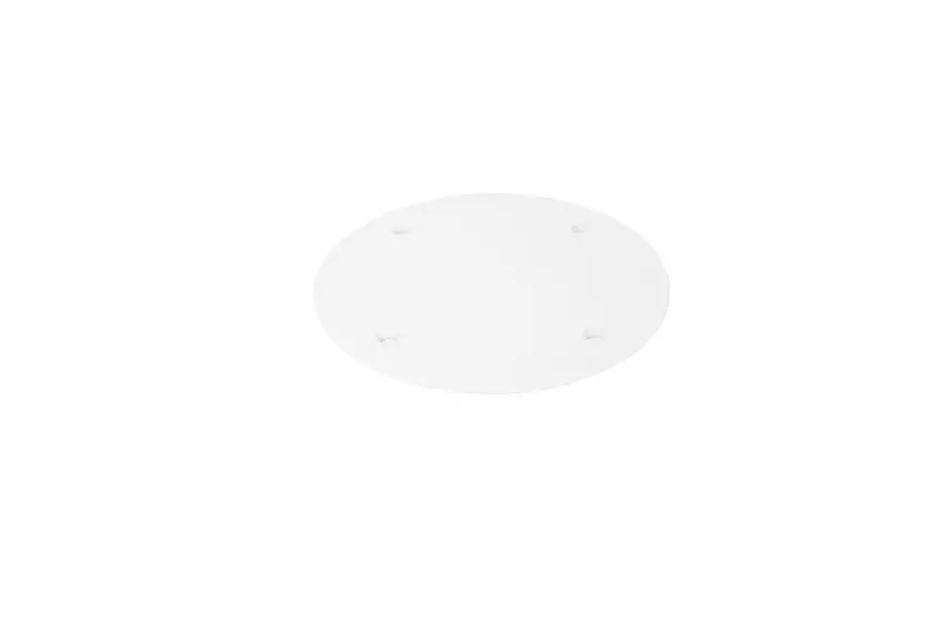 Tortenständer-Scheibe, Kunststoff, weiss, D: 250 mm