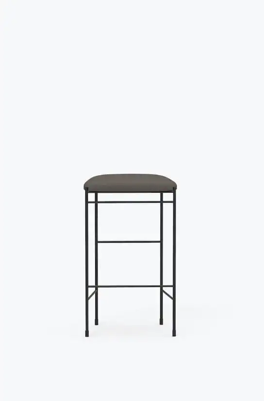 New Works Covent Barhocker H: 75 cm - Kvadrat Remix 3 163