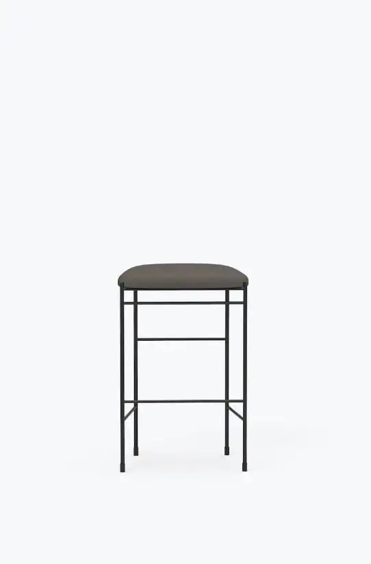 New Works Covent Barhocker H: 65 cm - Kvadrat Remix 3 163