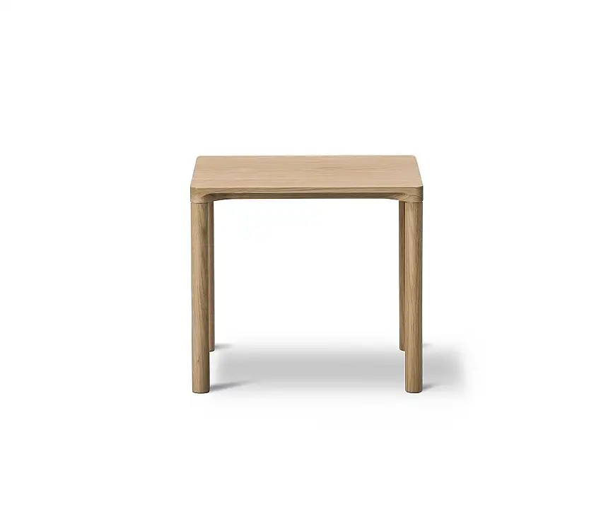 Fredericia Furniture 6700 Piloti Couchtisch 39 x 31 x 35 cm – Eiche hell geölt