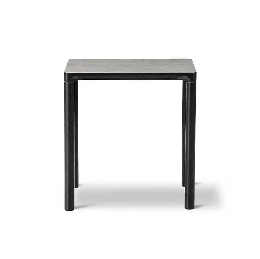 Fredericia Furniture 6700 Piloti Couchtisch 39 x 31 x 35 cm – schwarz lackierte Eiche