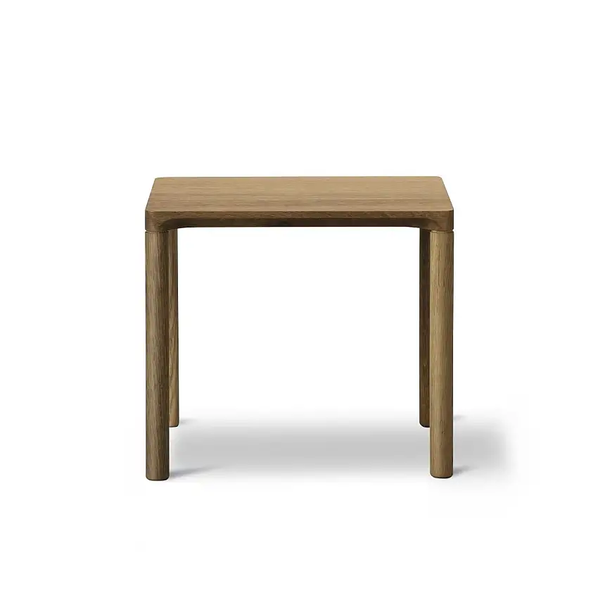 Fredericia Furniture 6700 Piloti Couchtisch 39 x 31 x 35 cm – geräucherte geölte Eiche