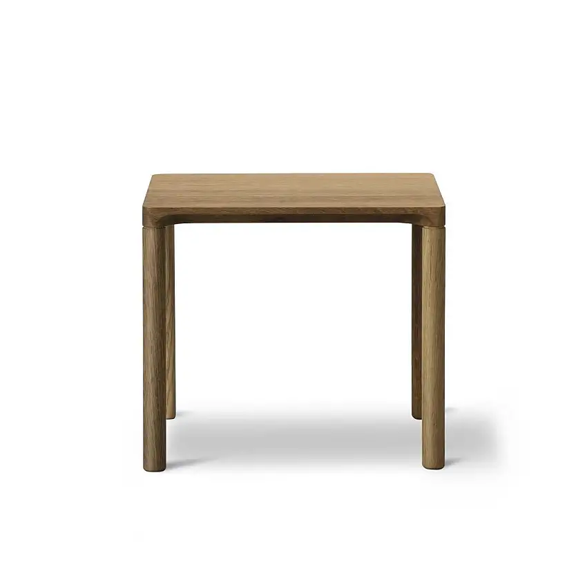 Fredericia Furniture 6700 Piloti Couchtisch 39 x 31 x 41 cm – geräucherte geölte Eiche