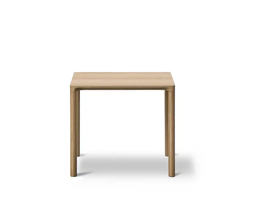 Fredericia Furniture 6705 Piloti Couchtisch 46 x 39 x 35 cm – Eiche hell geölt