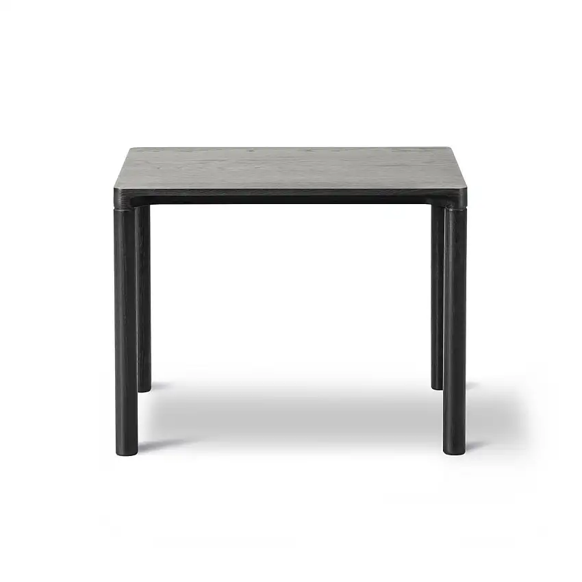 Fredericia Furniture 6705 Piloti Couchtisch 46x39x35 cm - Schwarz lackierte Eiche