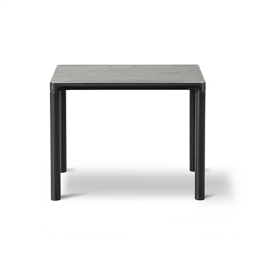 Fredericia Furniture 6705 Piloti Couchtisch 46x39x41 cm - Schwarz lackierte Eiche