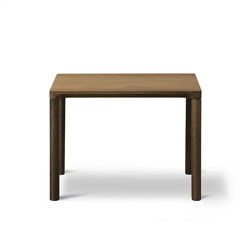 Fredericia Furniture 6705 Piloti Couchtisch 46 x 39 x 35 cm – geräucherte geölte Eiche