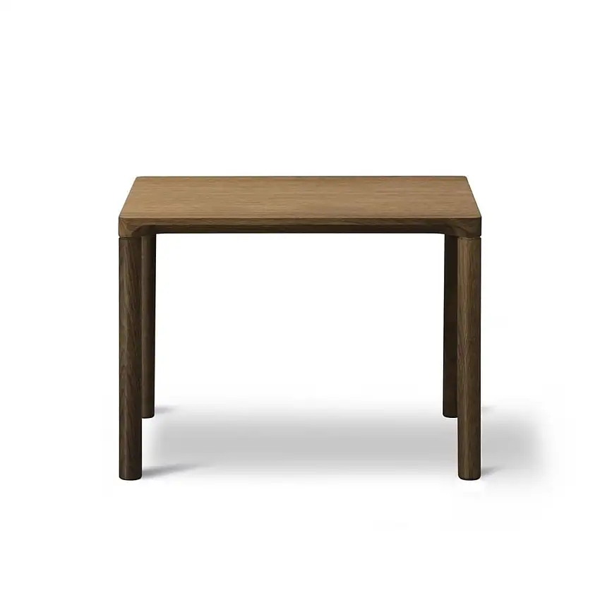 Fredericia Furniture 6705 Piloti Couchtisch 46 x 39 x 41 cm – geräucherte geölte Eiche
