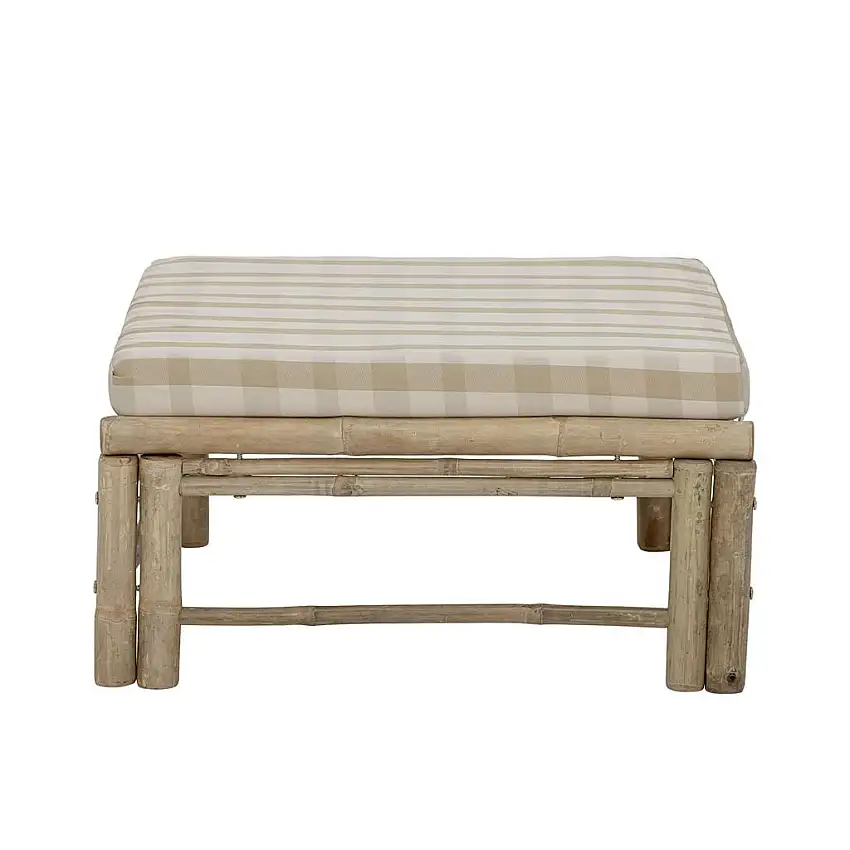 Bloomingville Korfu Modul Pouf SH: 37 cm – Bambus/Natur