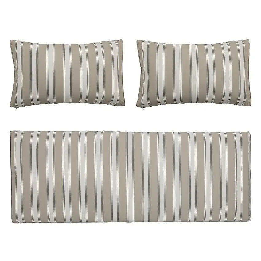 Bloomingville Mundo Kissenbezug (ohne Füllung) für Mundo Lounge Sofa L: 154 cm – Grün