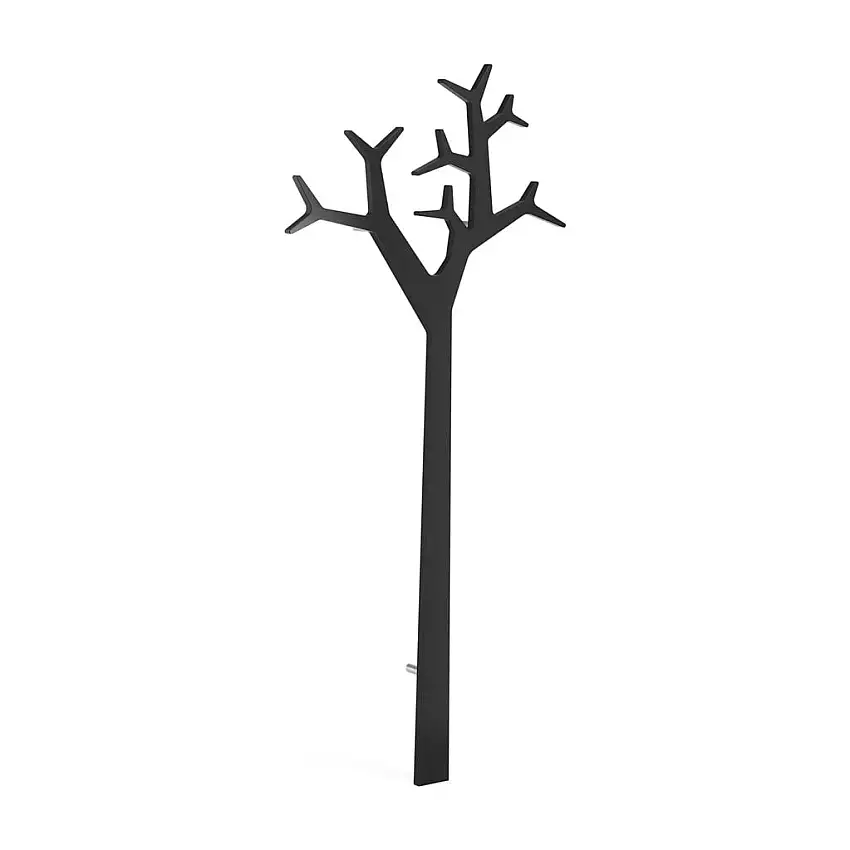 Schwedischer Baumhaken H: 194 cm – Schwarz