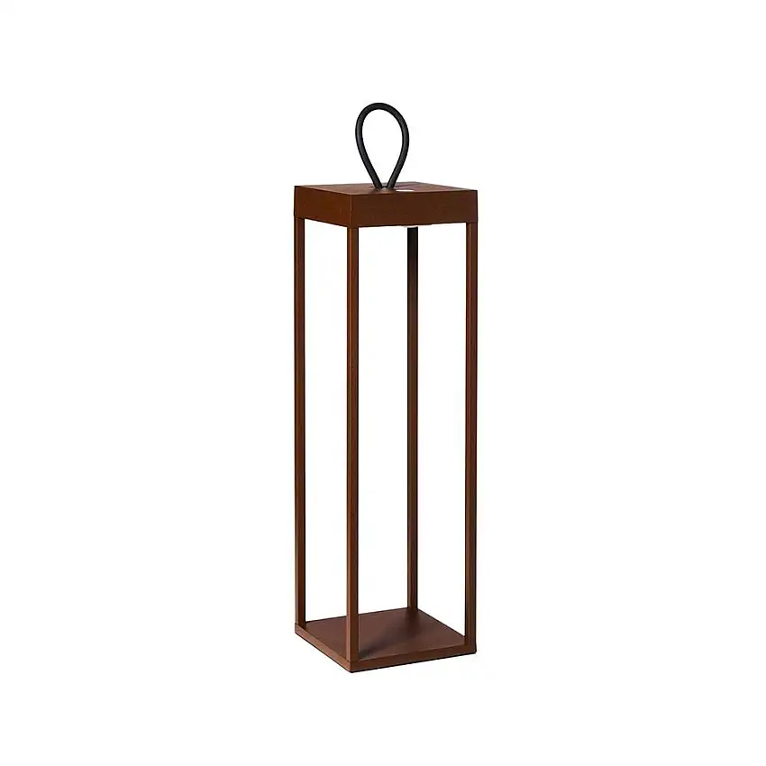 LOOM Design Lucerna Laterne H: 50 cm – Corten