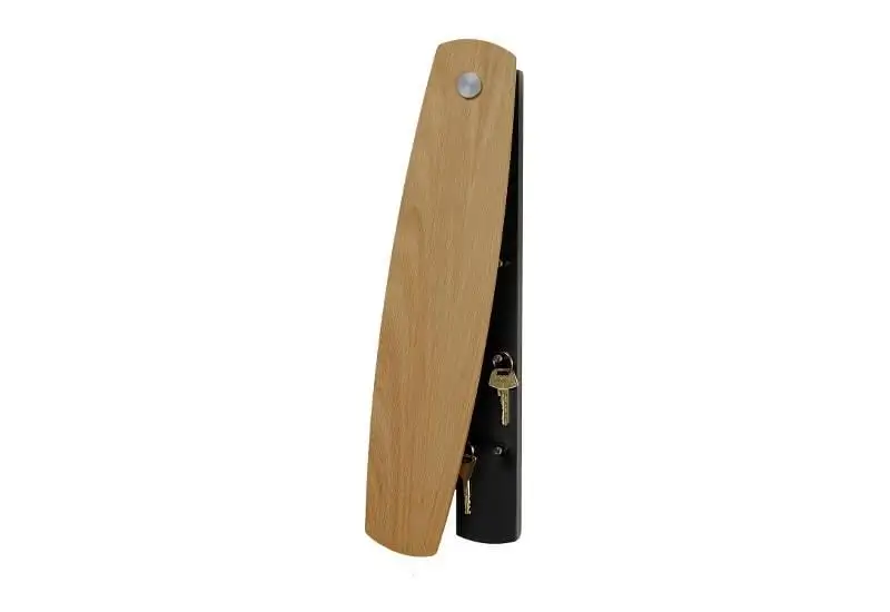 Hoigaard NS-1 Schlüsselschrank 53x11 cm - Eiche geölt