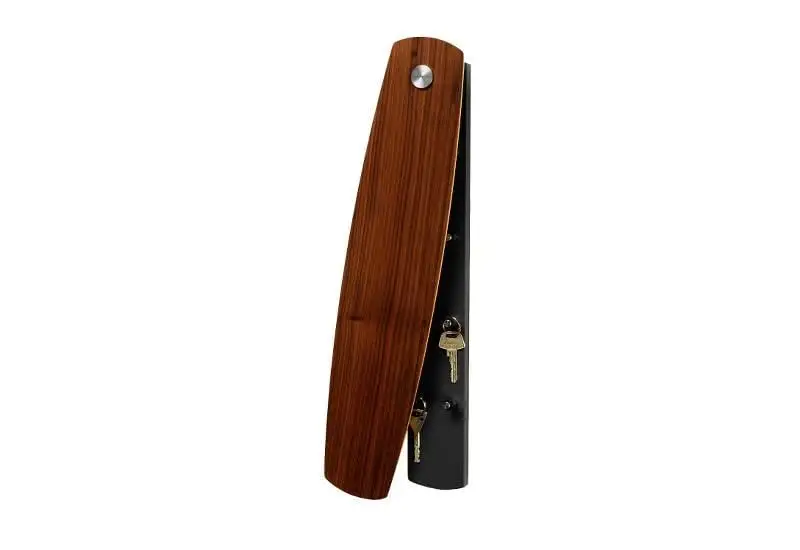 Hoigaard NS-1 Schlüsselschrank 53x11 cm - Walnuss