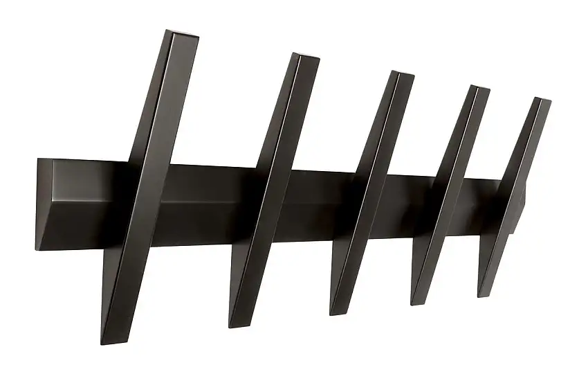 Hoigaard Tangent-5 Garderobenständer B: 64 cm – Schwarz