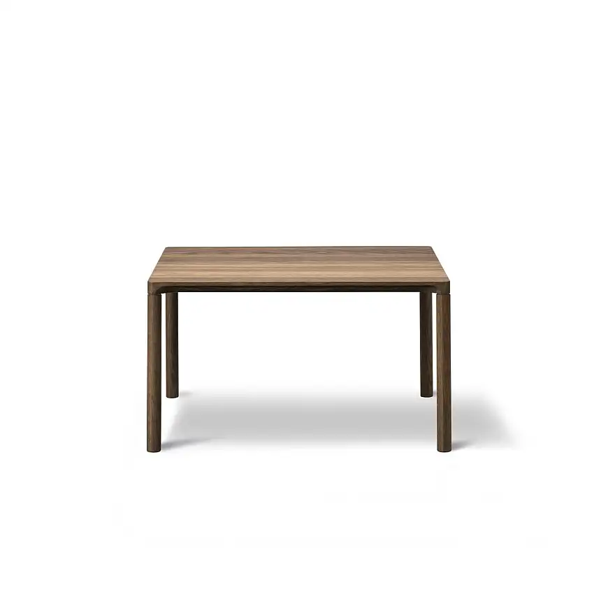 Fredericia Furniture 6725 Piloti Couchtisch 63 x 63 x 35 cm – geräucherte geölte Eiche