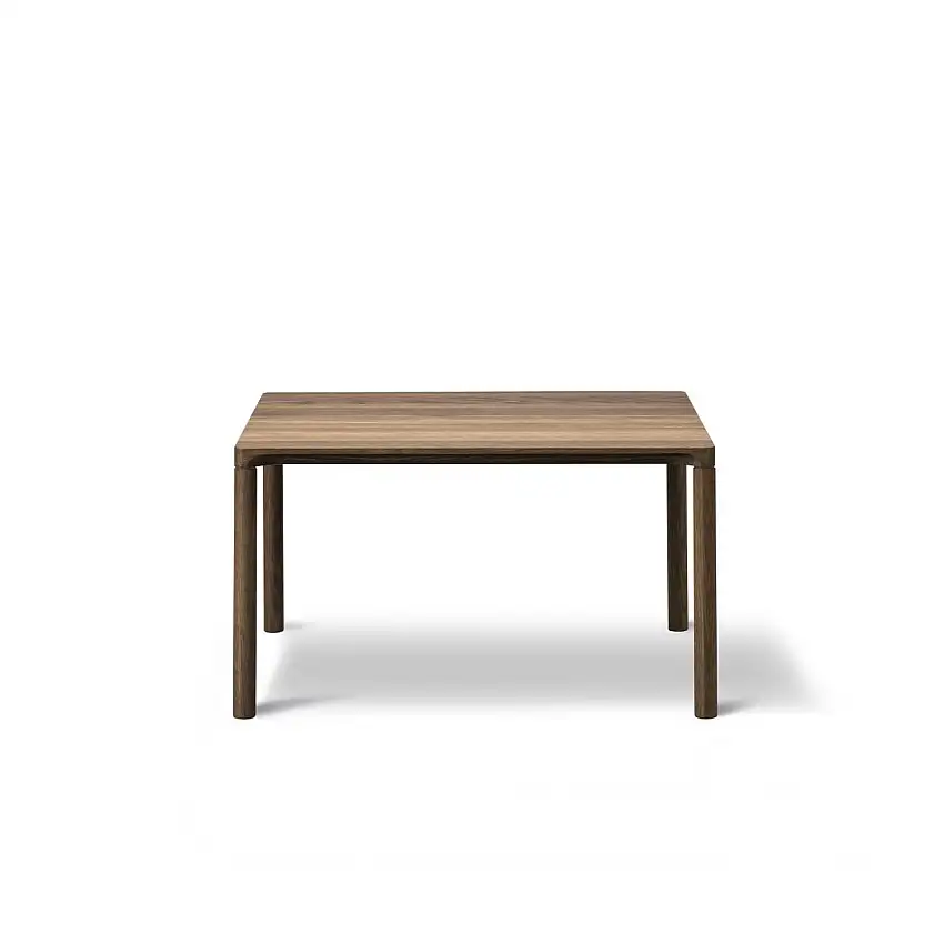 Fredericia Furniture 6725 Piloti Couchtisch 63 x 63 x 41 cm – geräucherte geölte Eiche