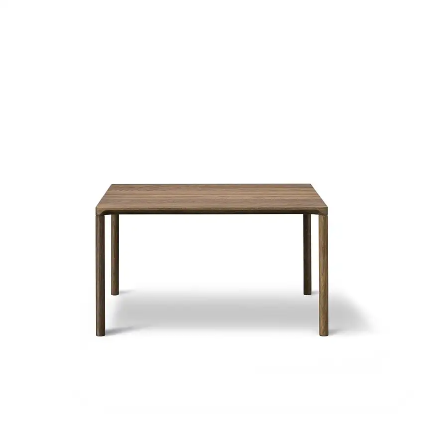 Fredericia Furniture 6720 Piloti Couchtisch 75 x 75 x 41 cm – geräucherte geölte Eiche