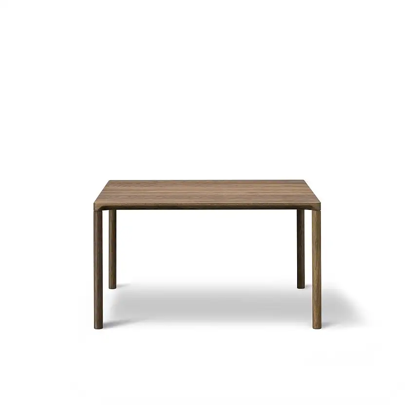 Fredericia Furniture 6720 Piloti Couchtisch 75 x 75 x 35 cm – geräucherte geölte Eiche