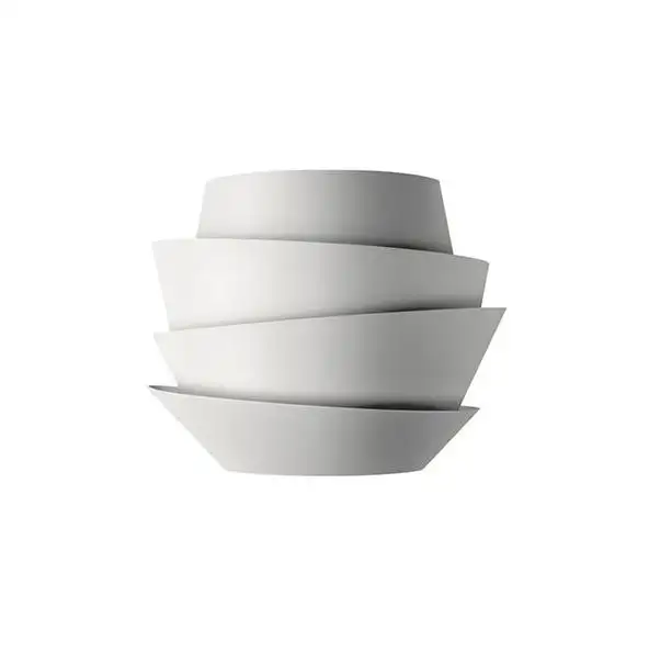 Foscarini Le Soleil Wandleuchte B: 37 cm - Bianco
