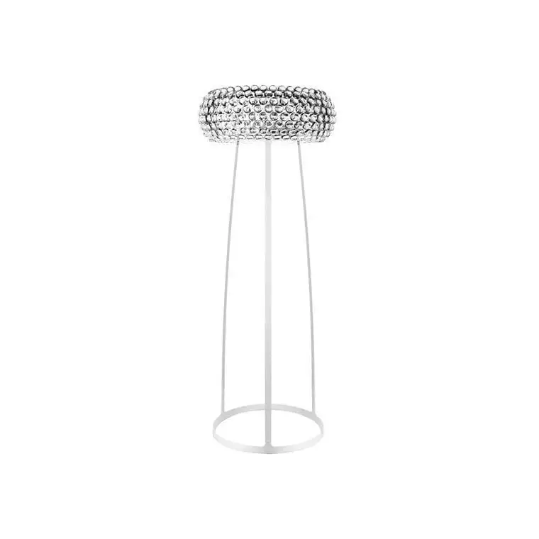Foscarini Caboche Plus Media Gulvlampe H: 154 cm - Transparent