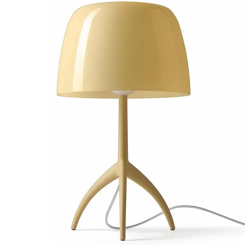 Foscarini Lumiere Nuances Grande Tischleuchte H: 45 cm – Sahara