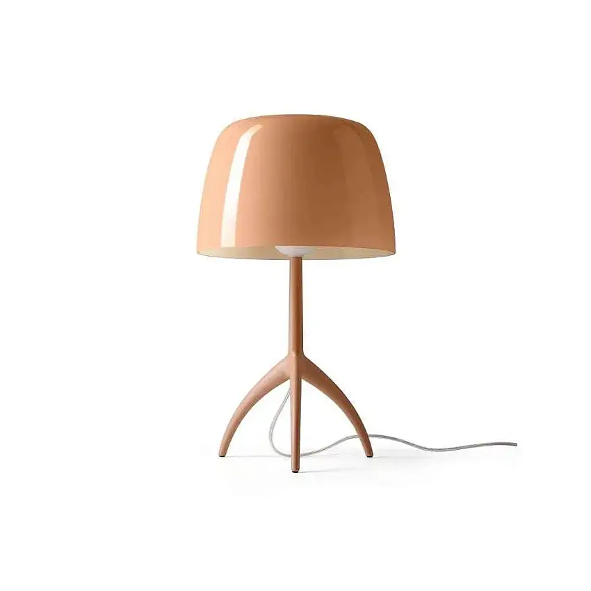 Foscarini Lumiere Nuances Große Tischlampe H: 45 cm - Cipria