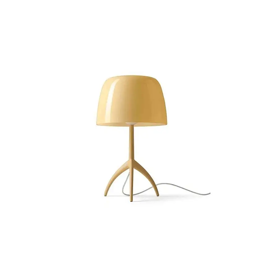 Foscarini Lumiere Nuances Kleine Tischlampe H: 34,5 cm - Sahara