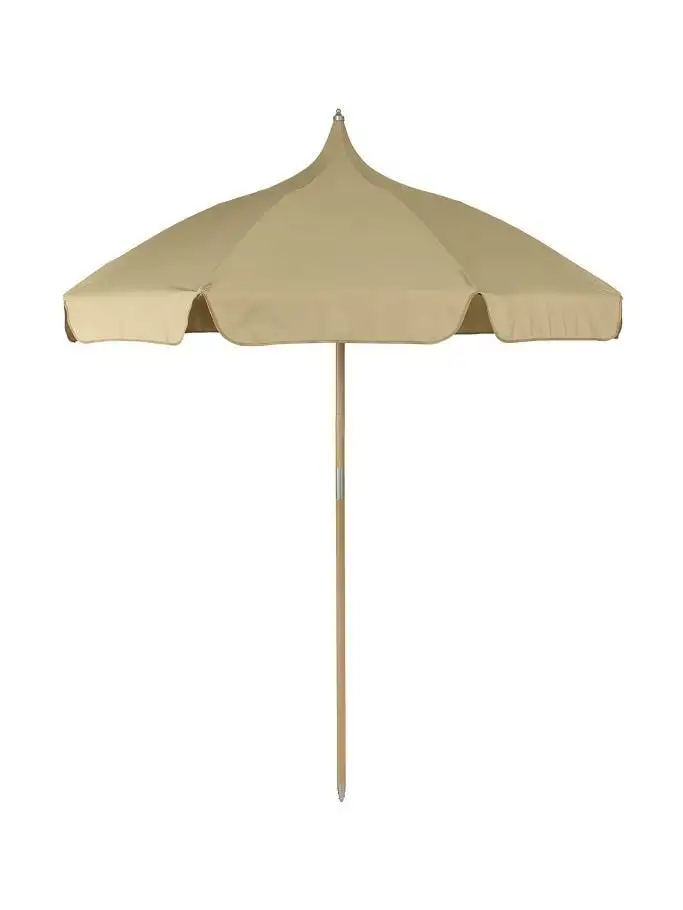 Ferm Living Lull Regenschirm H: 225 cm – Kaschmir