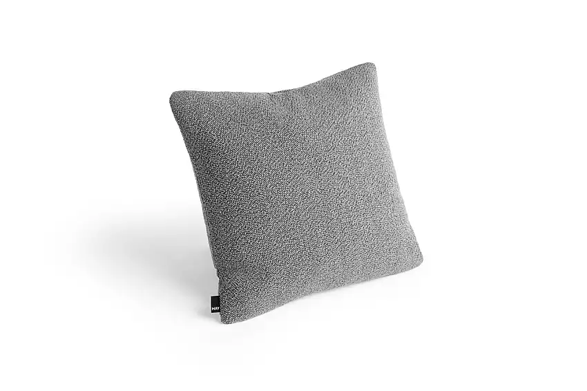 HAY Texture Kissen 50x50 cm - Grau