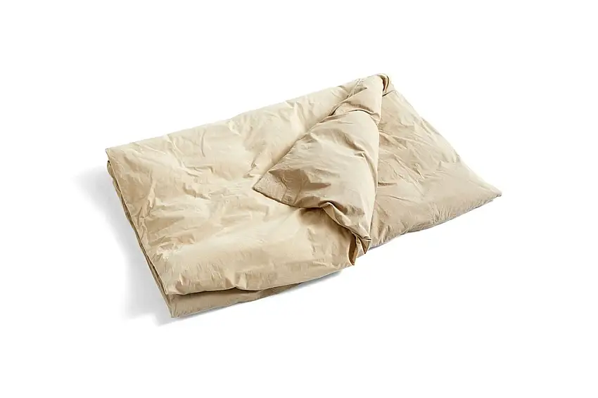 HAY Duo Bettbezug 140x220 cm - Cappuccino