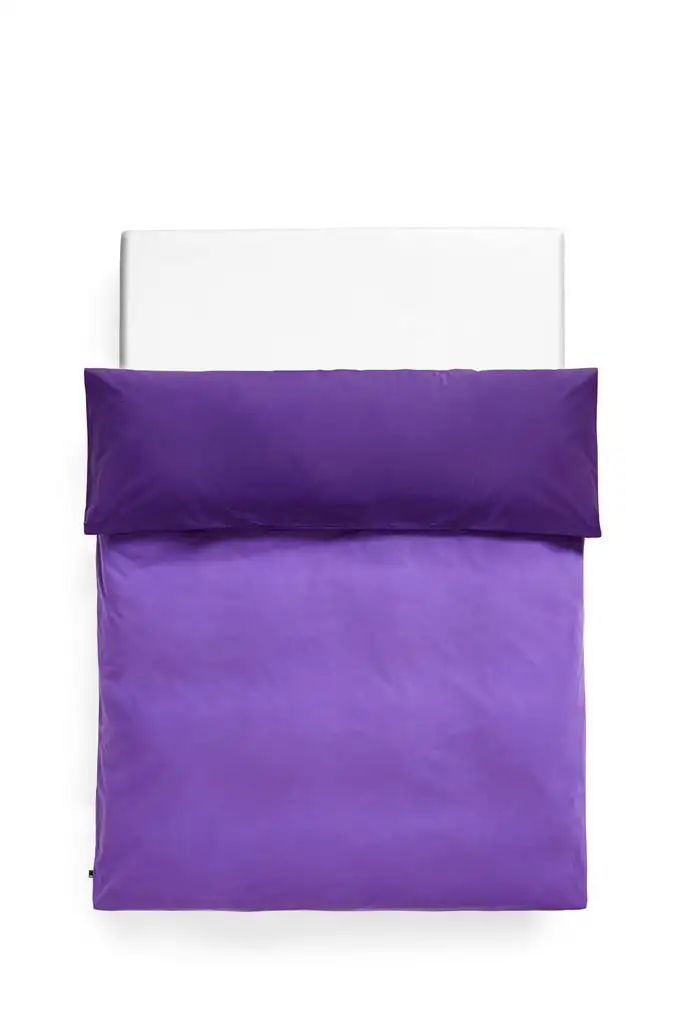 HAY Duo Bettbezug 200x200 cm - Vivid Purple