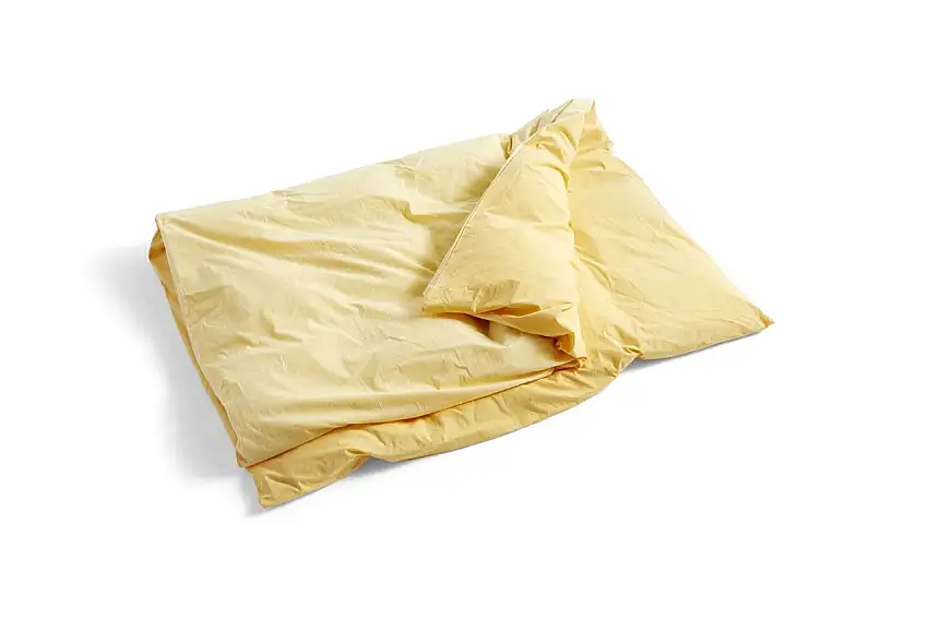HAY Duo Bettbezug 200x200 cm - Goldgelb