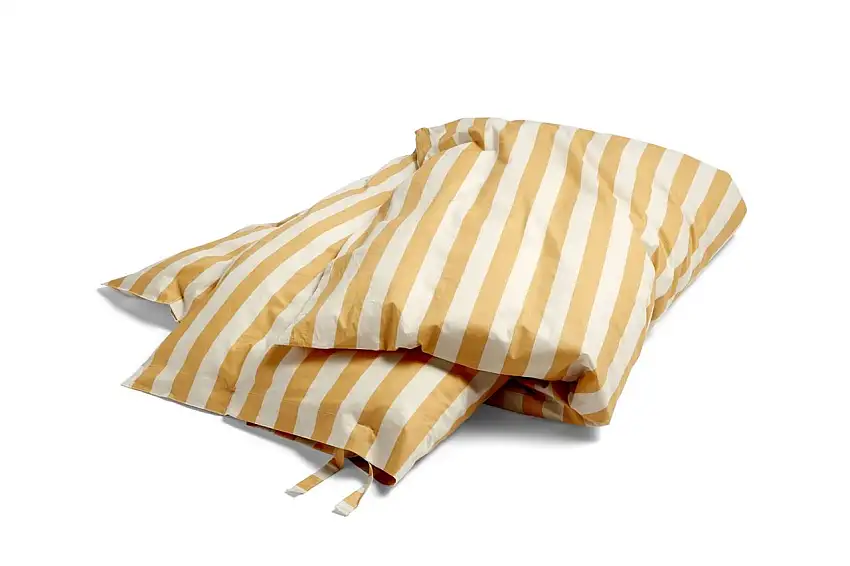 HAY Sommer-Bettbezug 200 x 200 cm – warmes Gelb