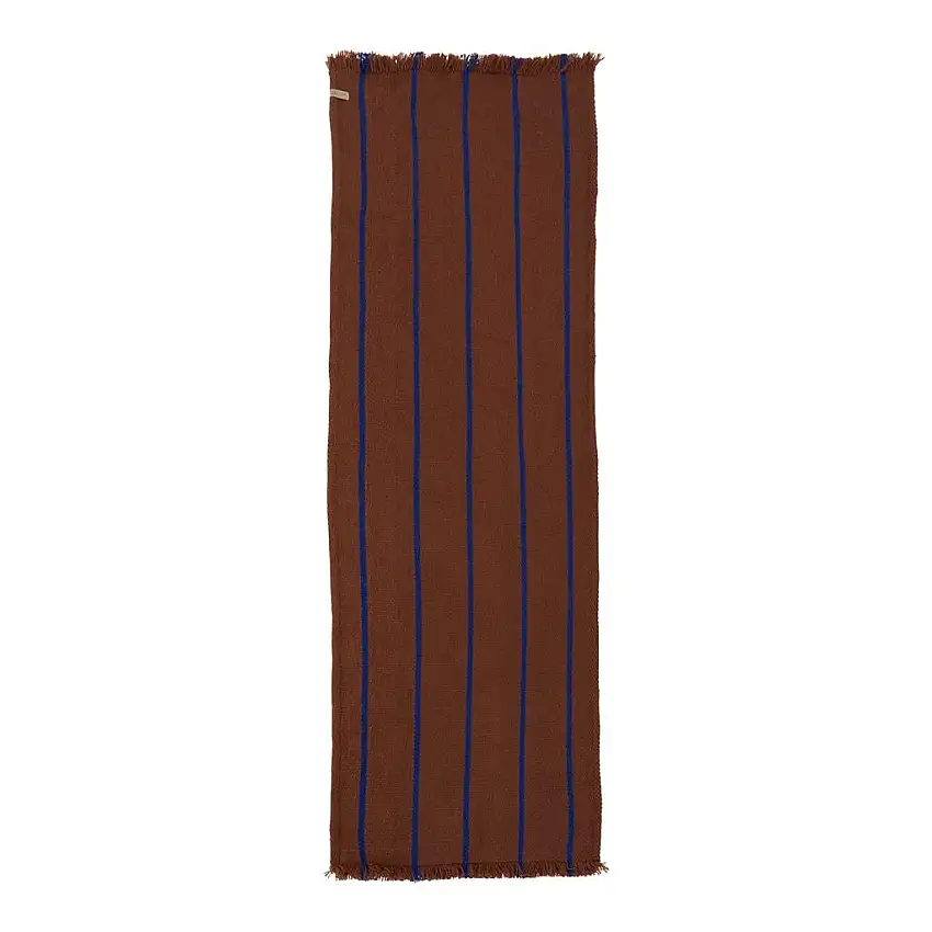 OYOY Lina Recycled Runner L: 220 cm - Karamell