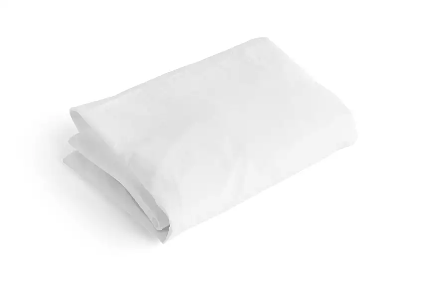 HAY Standard-Spannbettlaken 35 x 90 x 200 cm – Weiß