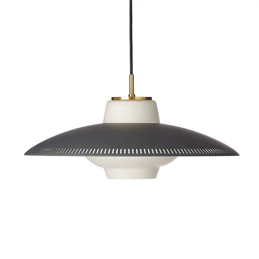 Warm Nordic Opal Shade Pendel Ø: 43 cm – Ultimate Grey