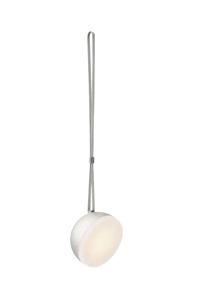 New Works Sphere Adventure Light Portable Ø: 14 cm – Warmgrau